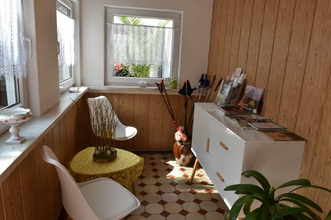 Feriendomizil Frey Apartman Sitzendorf Kültér fotó
