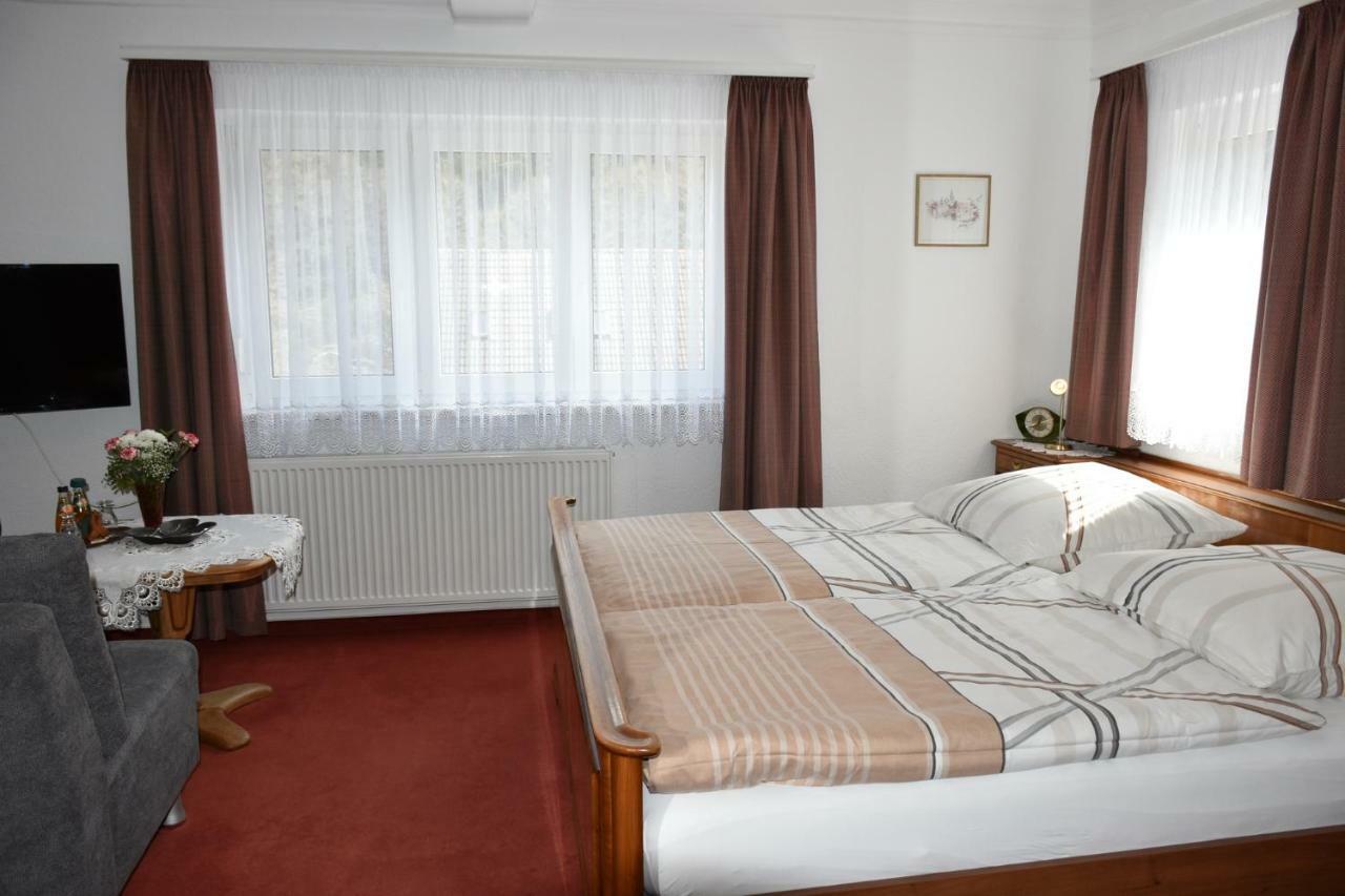Feriendomizil Frey Apartman Sitzendorf Kültér fotó