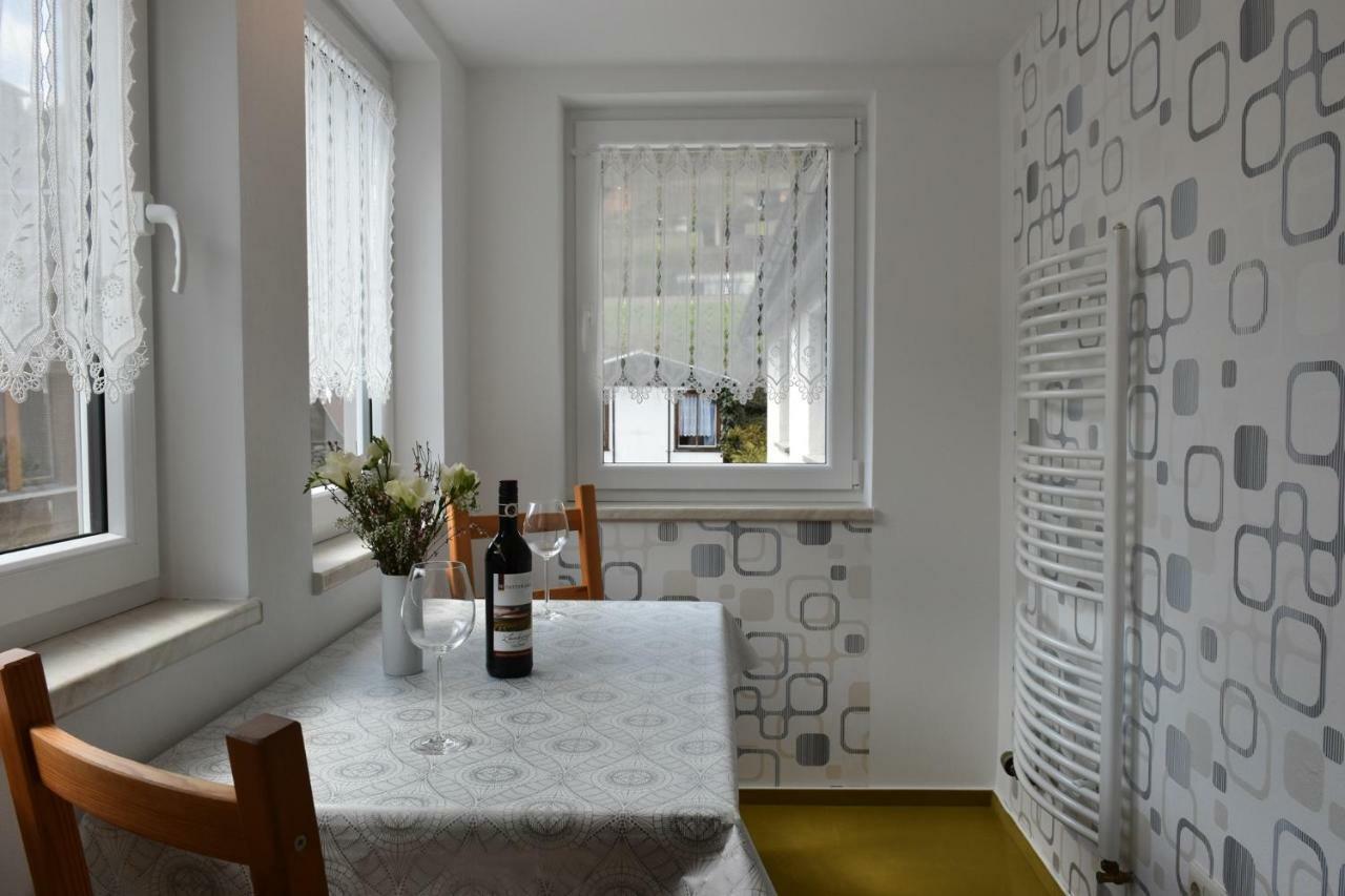 Feriendomizil Frey Apartman Sitzendorf Kültér fotó