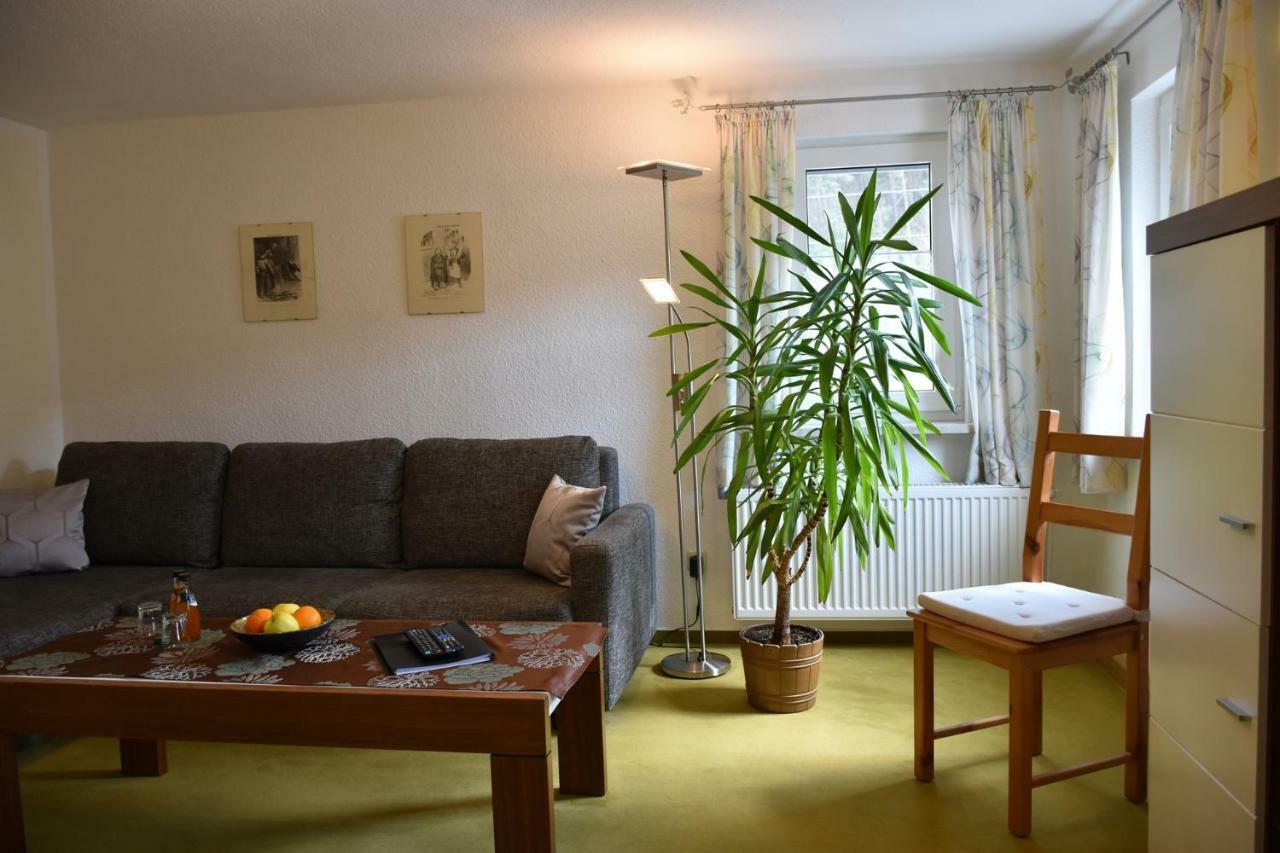Feriendomizil Frey Apartman Sitzendorf Kültér fotó