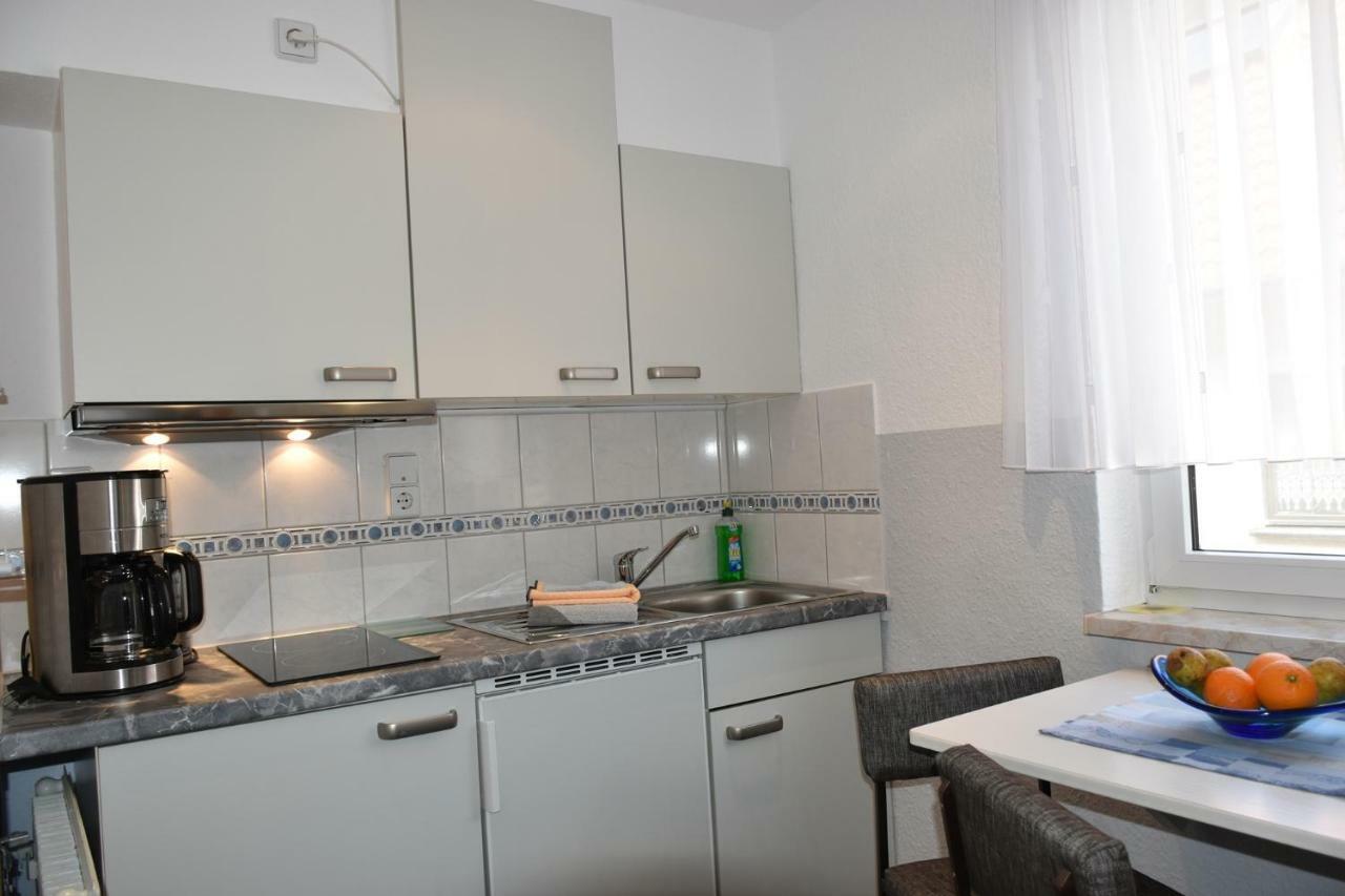 Feriendomizil Frey Apartman Sitzendorf Kültér fotó