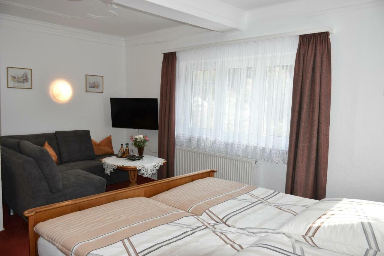 Feriendomizil Frey Apartman Sitzendorf Kültér fotó